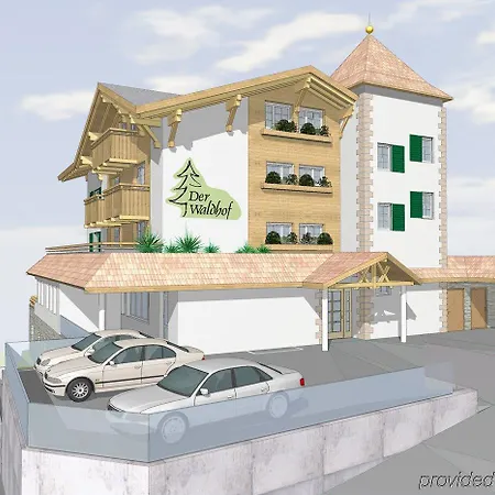 Отель Der Waldhof Санкт-Антон-ам-Арльберг